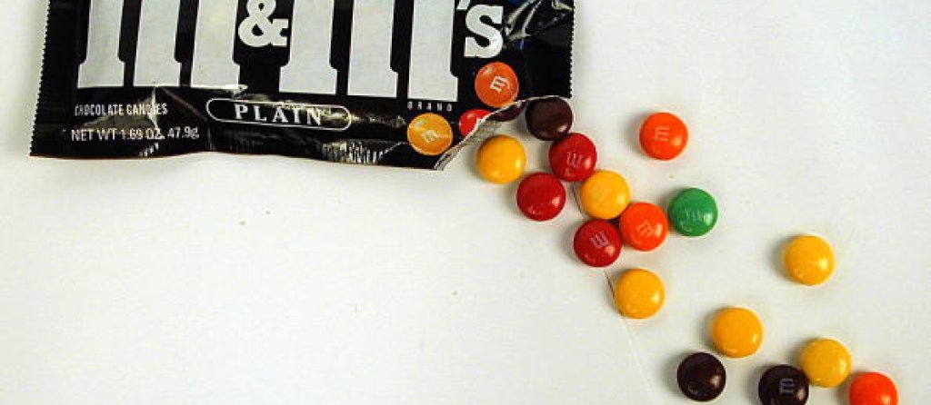 3. M&M’s – 528 150