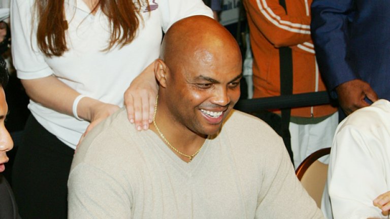Бившият баскетболист участва в благотворителен покер турнир през 2007