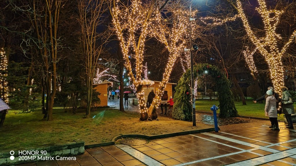 Коледната магия на… Благоевград