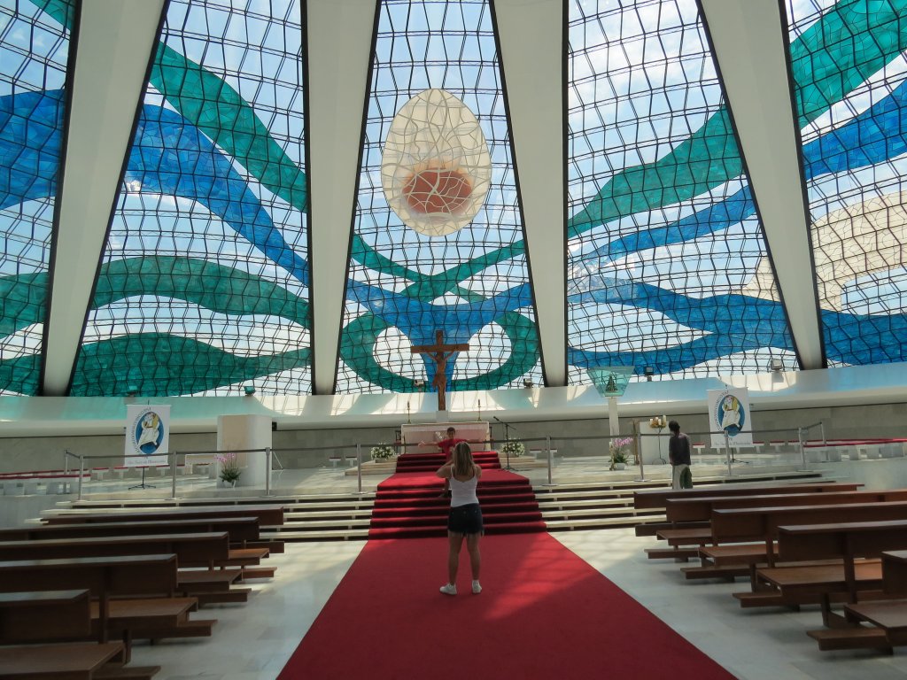 Селфи в катедрала
