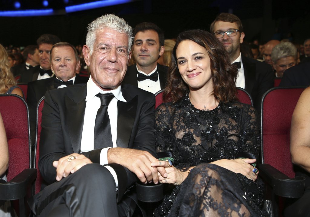 Anthony Bourdain, Asia Argento
