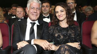 Anthony Bourdain, Asia Argento
