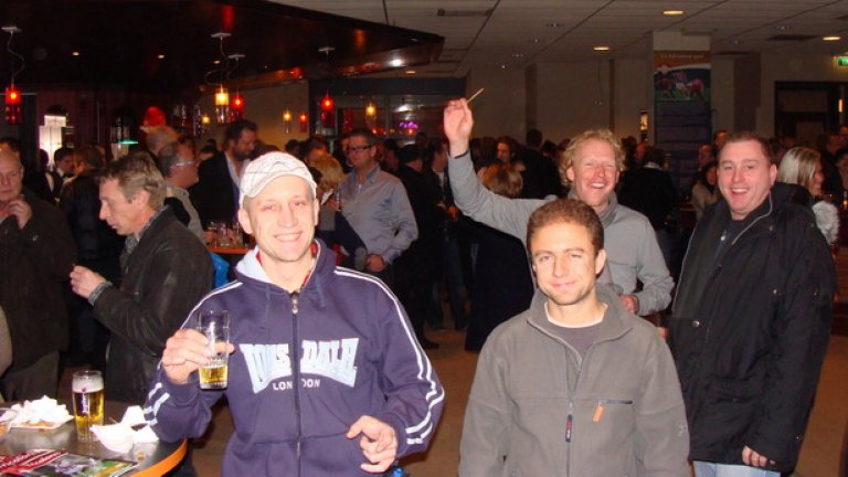 В Тилбург на коледното парти на Вилем ІІ миналата година след равенство 1:1 с Файенорд