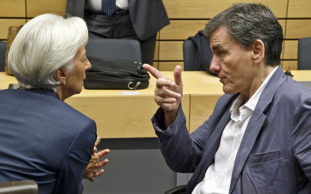 APTOPIX Europe Greece Bailout