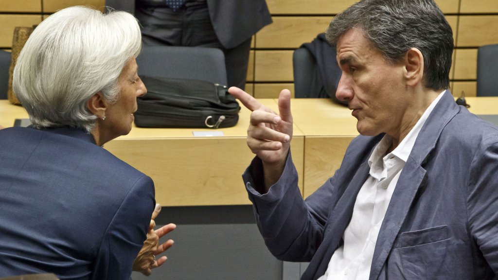 APTOPIX Europe Greece Bailout