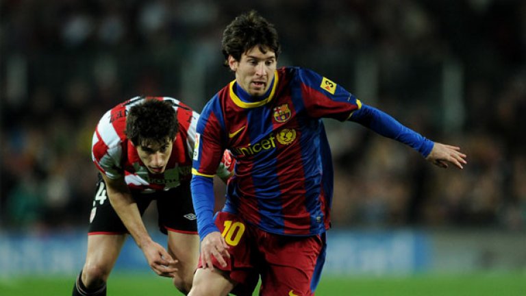 В Барселона ще трябва да се лишат от Лионел Меси най-вероятно за мача с Виляреал в началото на април