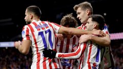 Фенербахче се прицели в нападател на Атлетико Мадрид