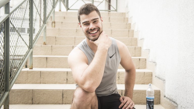 Богдан от Live To Lift: Когато спортът носи удоволствие