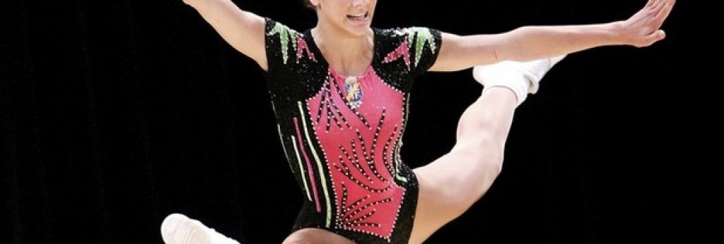 Елмира Дасаева
Помните ли Ринат Дасаев? Дъщеря му също е спортист от световна класа, но в спортната гимнастика и после в аеробиката – три световни титли между 2005 и 2007 и собствена школа в Испания.