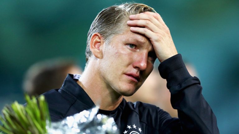 Германия изпрати достойно един голям капитан