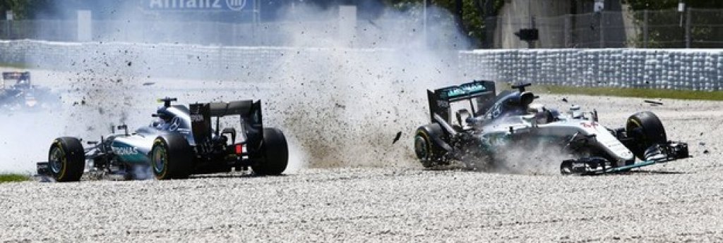 Катастрофата в Барселона допълнително ще повиши напрежението в Mercedes