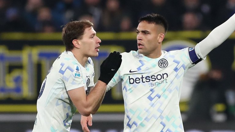 Интер ще завърши годината на върха в калчото