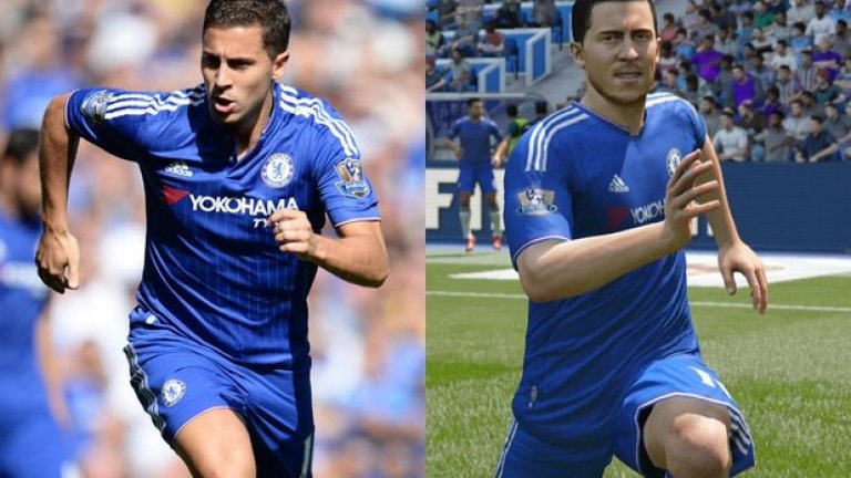 6. Еден Азар - 89