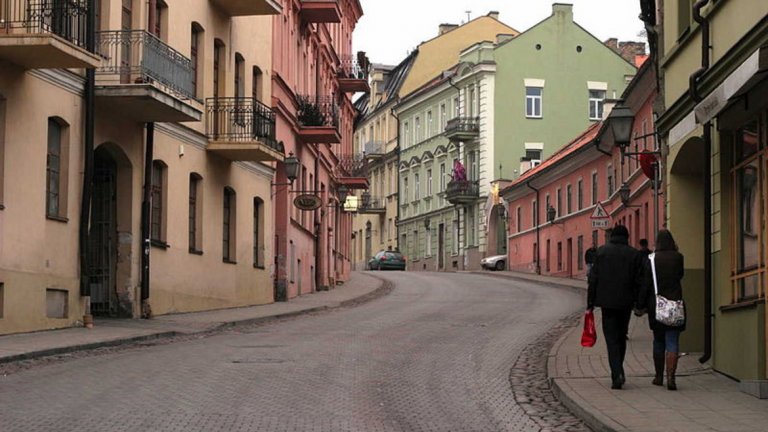 Бивш квартал на Вилнюс се превръща в истинска атракция
