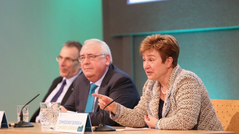 Русия няма да блокира кандидатурата на Кристалина Георгиева