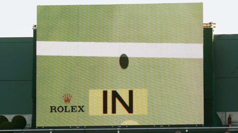 "Ястребовото око" се радва на огромен успех в тениса, време е да бъде приложен и във футбола