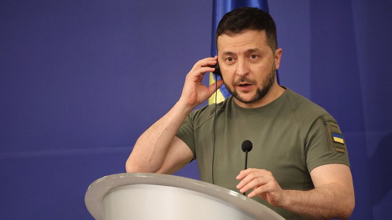 Зеленски: България е противник на геноцида, който Русия води против нашата свобода