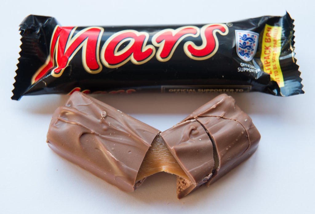 Mars, десерт, шоколад