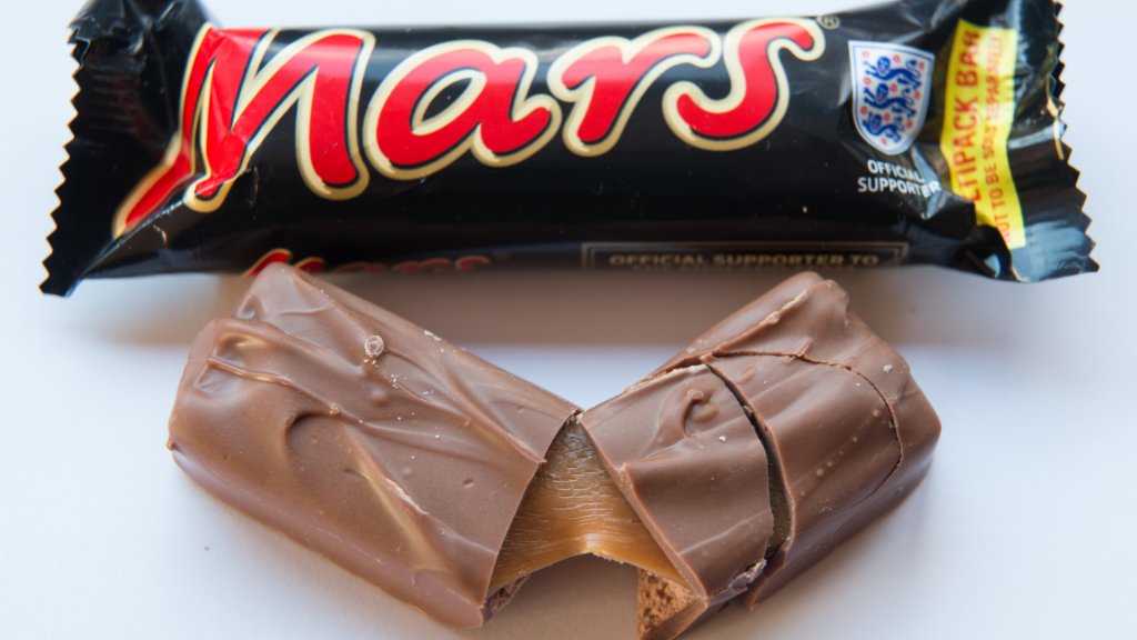 Mars, десерт, шоколад