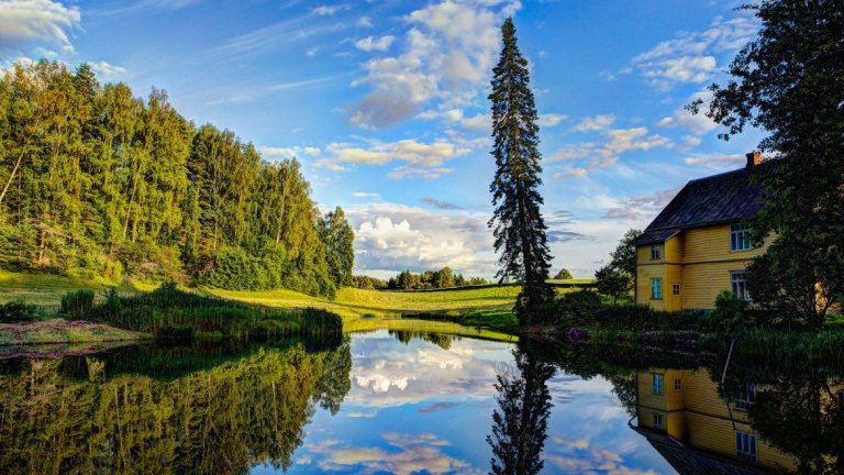 Хубавата и чиста природа е едно от най-големите богатства на Естония