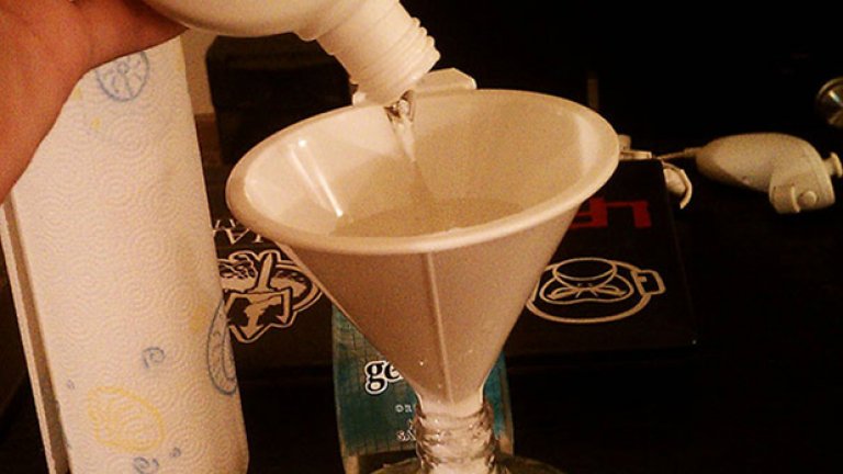 Не сапун, а лубрикант