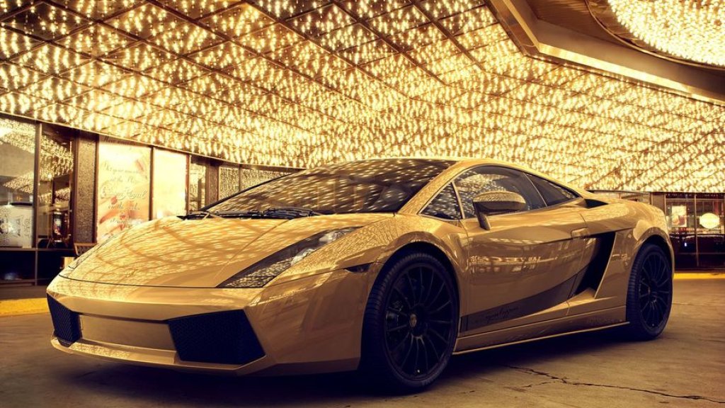 Lamborghini_Gold