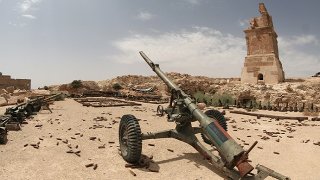 Libya.Nafusa.Safit.GunandTower
