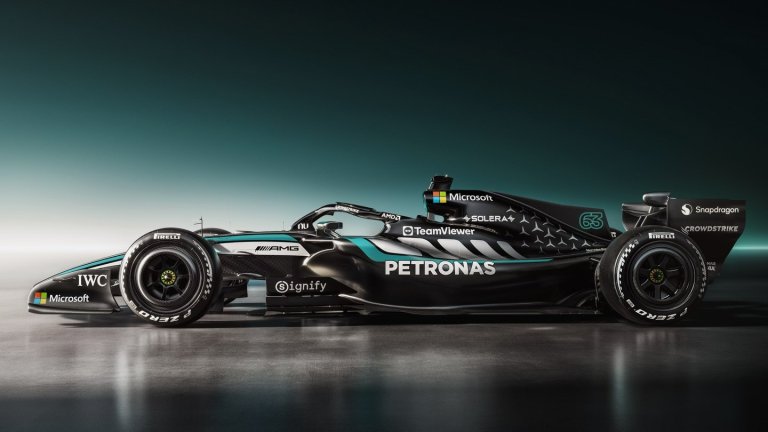 Мерцедес показа болида за новия сезон
