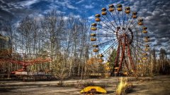 След ядрения ад, причинен от атомната централа в Чернобил, град Припят в Украйна е изоставен буквално в рамките на дни