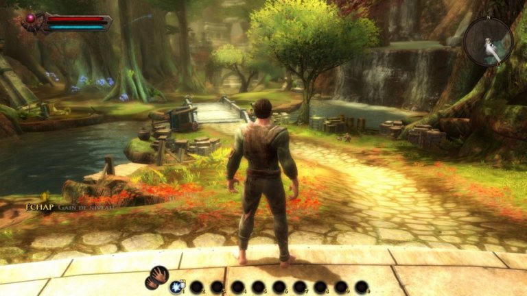 Kingdoms of Amalur: Reckoning (PC, PS3, Xbox 360)
В много отношения, Kingdoms of Amalur: Reckoning е жертва на своите прекалени амбиции. Замислена като екстравагантен коктейл от сценария на известния фентъзи писател Робърт А. Салваторе, визията на дизайнера на The Elder Scrolls III: Morrowind и IV: Oblivion Кен Ролстън, и арта на Тод Макфарлън (създател на комикса Spawn), тя трябваше да бъде пленяващо ролево приключение в огромен и колоритен свят. За съжаление, името на играта се свързва най-вече с фалита на създателите й от 38 Studios и последвалите скандали около нейното финансиране. 
И това е голяма грешка, защото Kingdoms of Amalur всъщност е изненадващо добро заглавие с доста раздвижен геймплей, ефектна графика и завладяваща история. Ако търсите ролева игра с голям и красив свят и фентъзи атмосфера, дължите го на себе си да се потопите в Kingdoms of Amalur поне за малко.