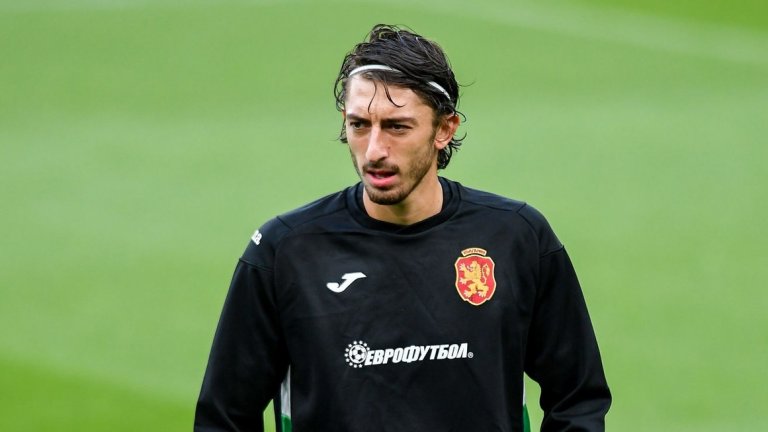 Димитров вече се присъедини към новия си отбор