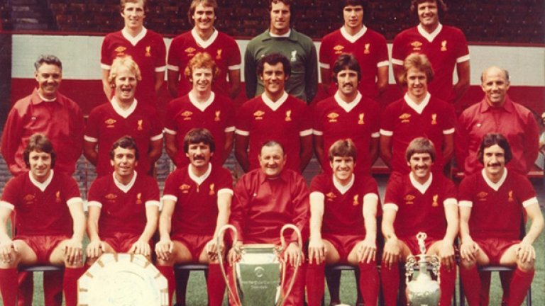 Между 1977-а и 1984-а Ливърпул спечели четири пъти купата на шампионите и бе 6 пъти първи в Англия. Направи го с Боб Пейсли и Джо Фейгън за мениджъри - също белег, че отборът се променя, треньорът - също, но клубът остава на върха.