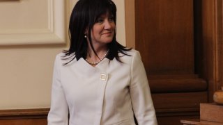 Инцидент с кортежа на Цвета Караянчева край Хитрино