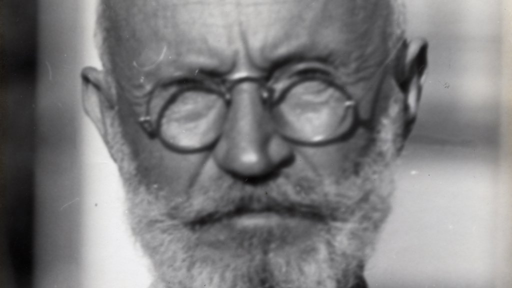 Carl Tanzler (Von Cosel) C 1940. From the Stetson Kennedy Collection.
