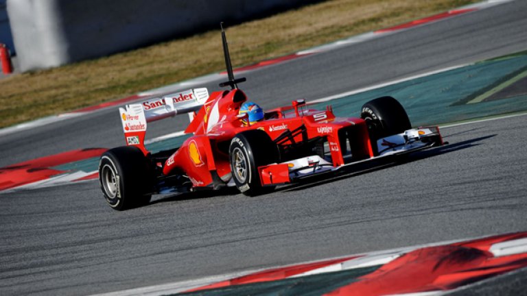Алонсо все още не е доволен от развитието на Ferrari F2012