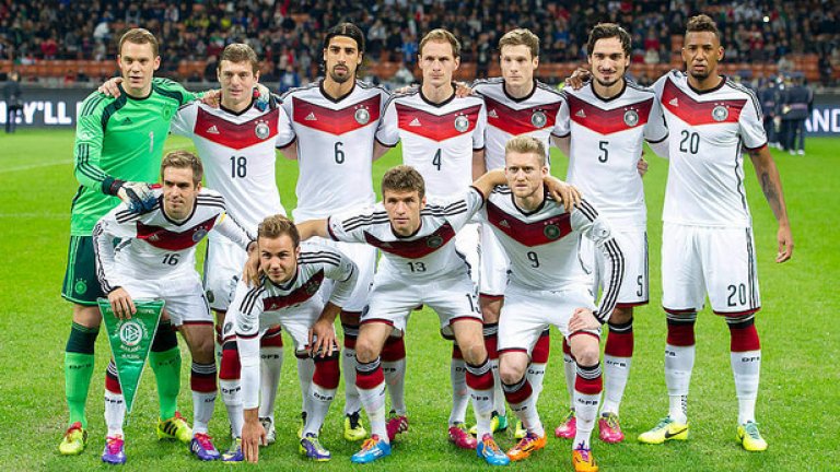 Група C: Германия и Полша

