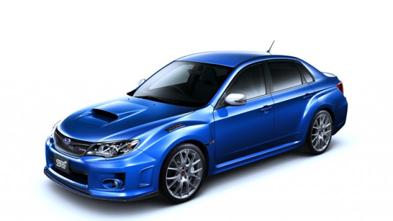 Impreza WRX STI може да се превърне в отделен модел на Subaru