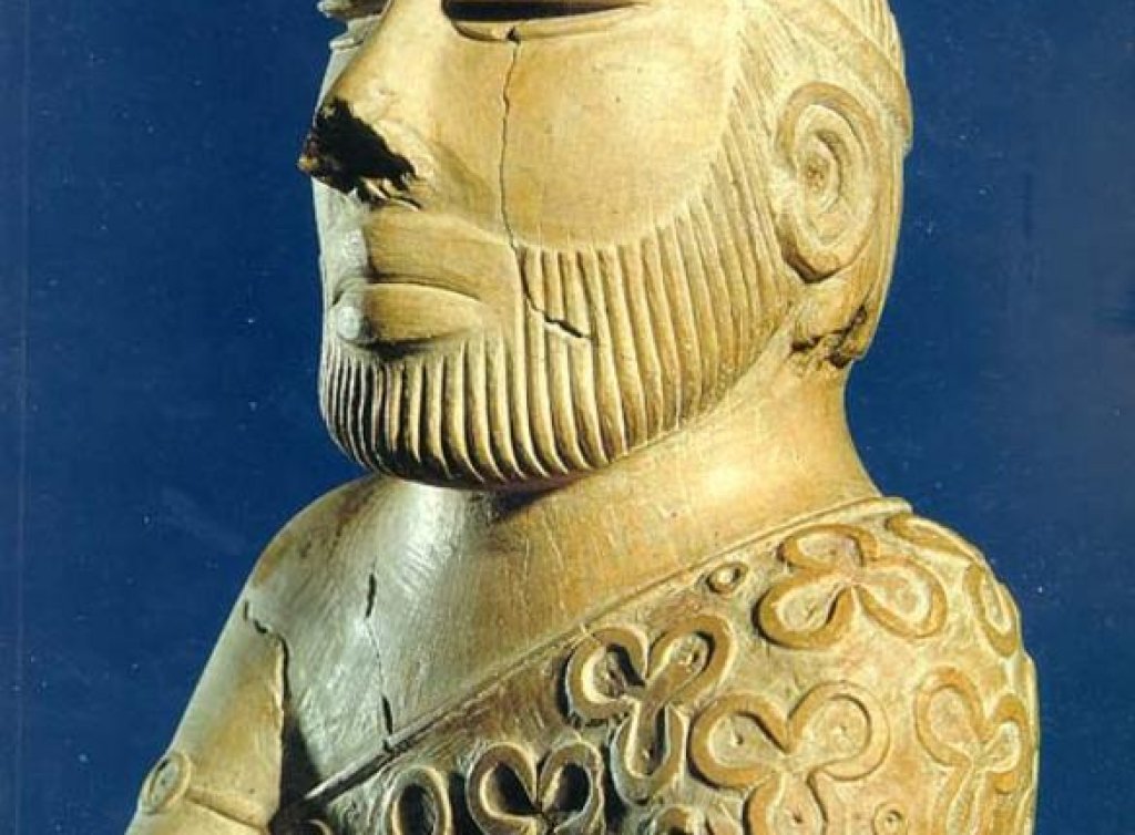 Mohenjo-daro_Priesterkönig