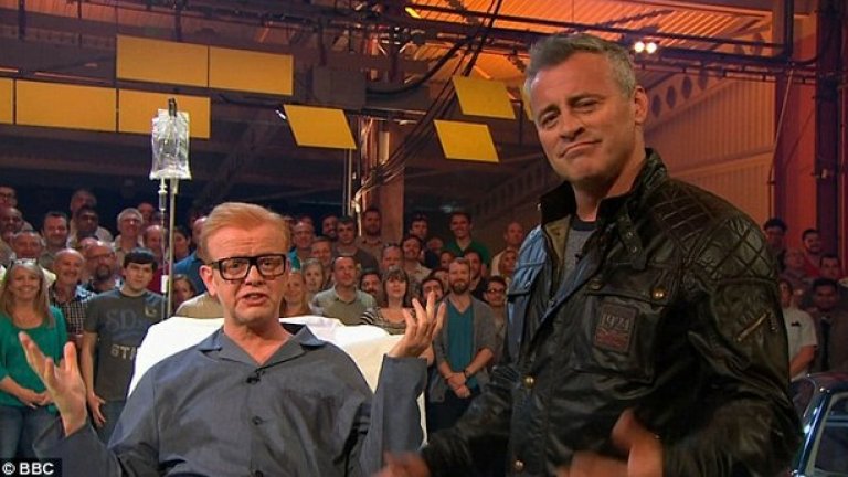 Феновете харесват сухия хумор на Мат Ле Бланк, но Еванс все още не може да ги спечели