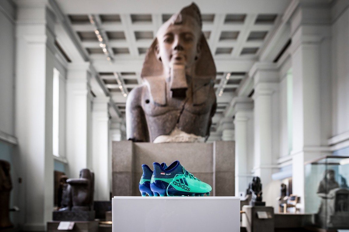 Най-новият експонат в египетската секция на Британския музей са бутонките на Мохамед Салах