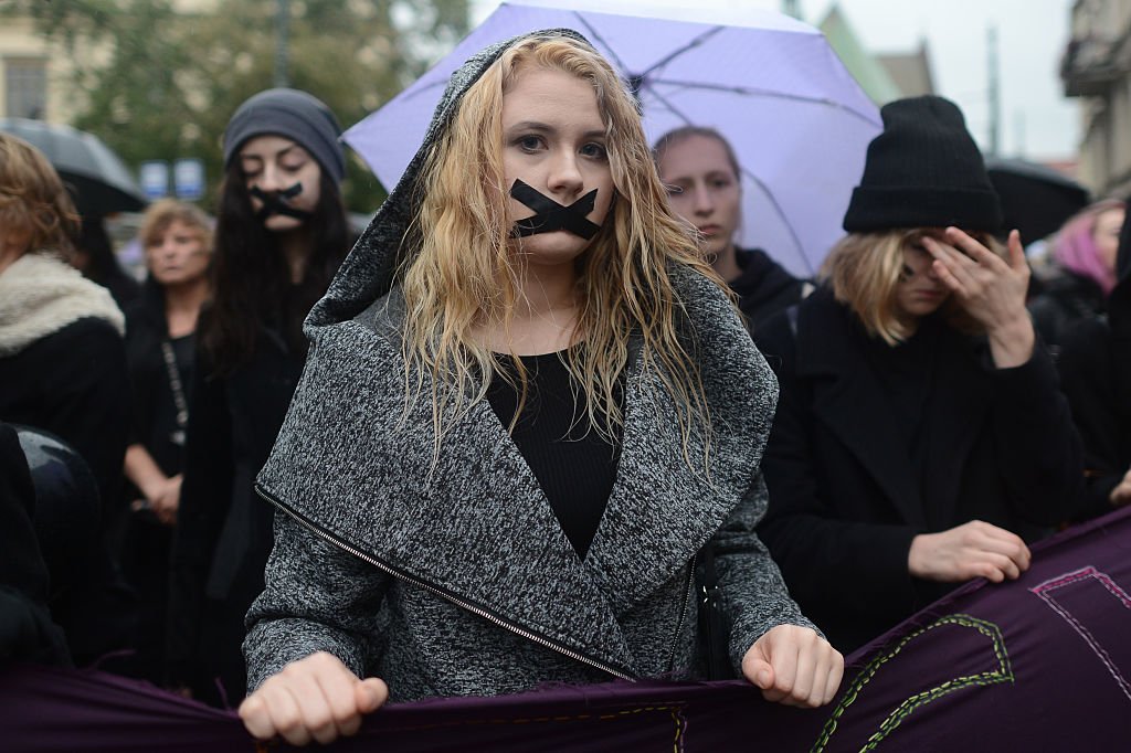 полша протест аборти