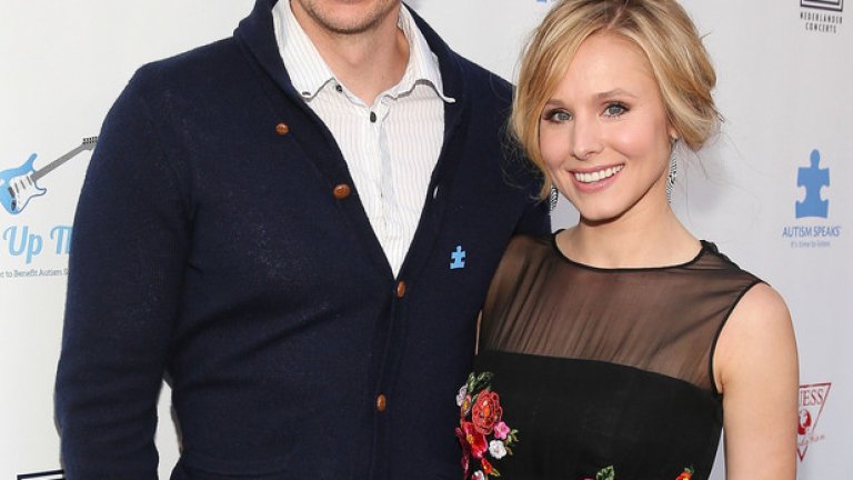 Американският актьор, писател и продуцент Дакс Шепърд и приятелката му Кристън Бел оглавяват заедно и мъжката и женската класация за 2013 година