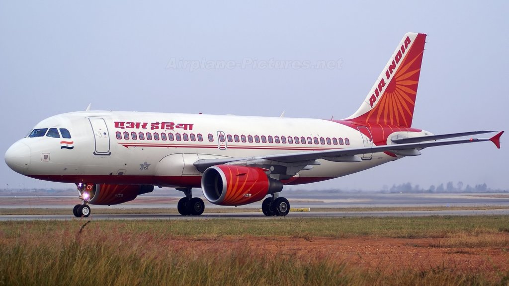 Air India Airbus A319