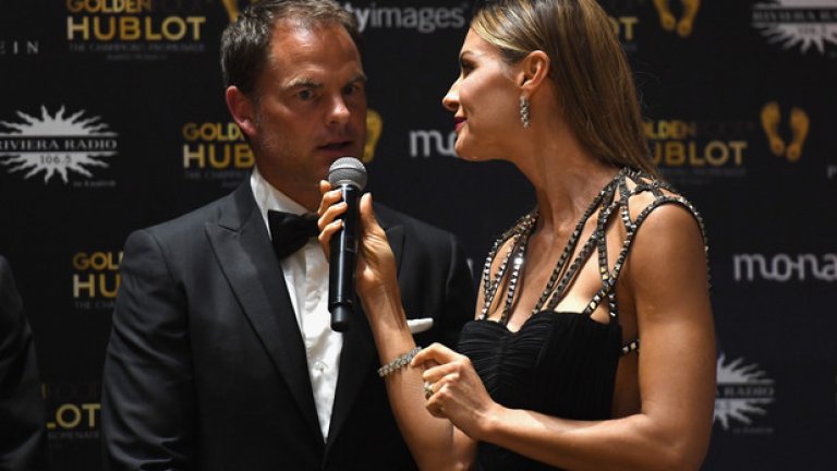 Франк де Бур също бе награден