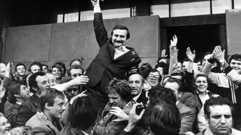 Така за първи път в Източния блок се създава профсъюзът "Солидарност" през 1980 г.