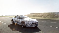 F-Type ще върне Jaguar в класа на двуместните спортни автомобили