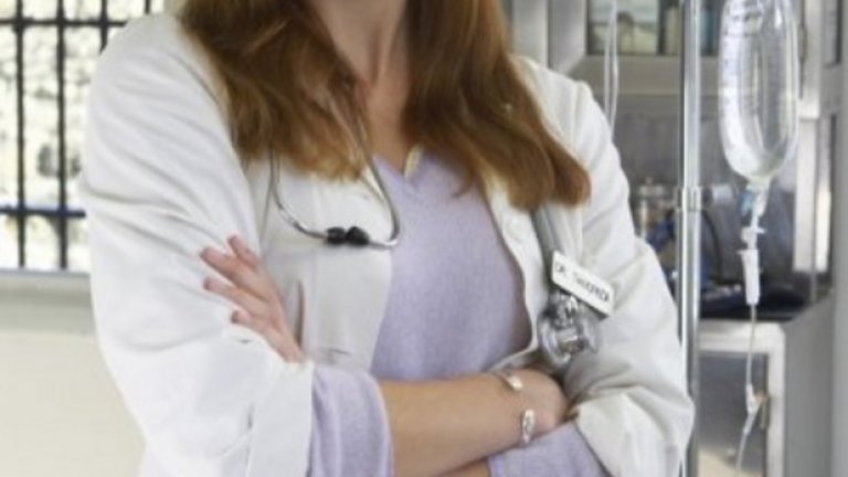 Доктор Сара Танкреди от сериала на FOX „Бягство от затвора“.