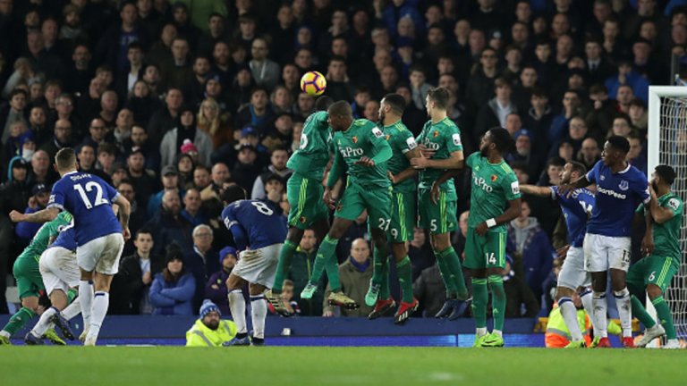 Дин се разписа в 6-ата минута на добавеното време.