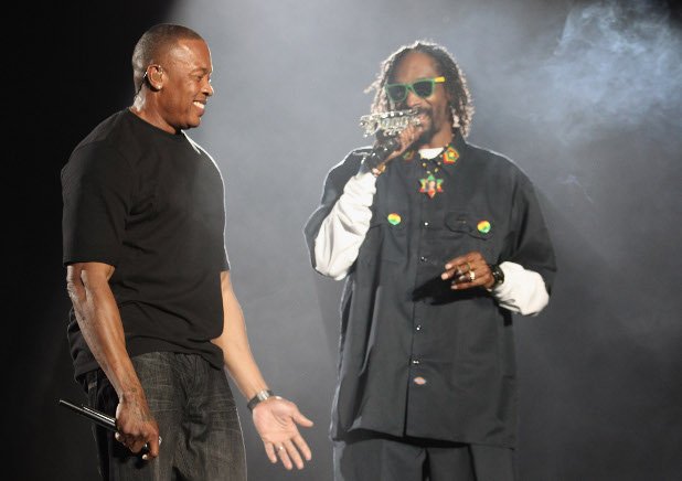 Dr. Dre и Snoop Dogg