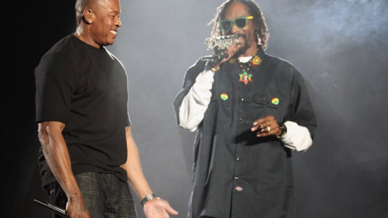 Dr. Dre и Snoop Dogg